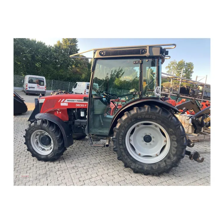 Masseyy furgusonn 390 machines agricoles/tracteur agricole 85hp MF390 d'occasion disponible à la vente