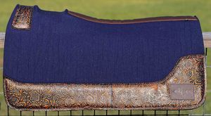 Matériaux recyclés écologiques Tapis de selle antibactérien Western confortable pour chevaux disponible à prix économique - Product Image 2