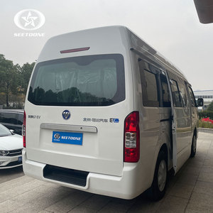 Nuevo Minibús Eléctrico <span class=keywords><strong>Foton</strong></span> G7, Furgoneta Eléctrica con Batería CATL de 53 kWh, Autonomía NEDC de 201-300 km en China - Product Image 2