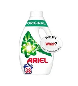 น้ำยาซักผ้าแอเรียลชนิดเจล 30 ครั้ง กลิ่นออริจินัล - Product Image 2