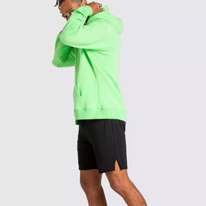 Nueva llegada de fábrica Precio al por mayor Logotipo personalizado Hombres Sudadera con capucha por encargo Material transpirable Hombres Sudaderas con capucha - Product Image 2