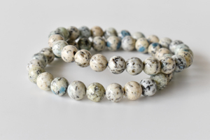 Wholesale Selling Best Quality K2 Jasper 8mm Round <b>Beaded</b> <b>Bracelets</b> Natural Healing Stones for Meditation Jewelry - Product Image 1