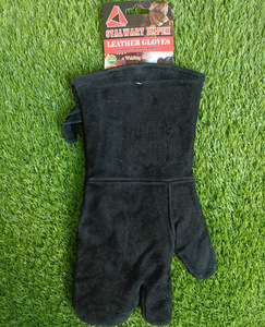 Customized Tig Finger Polyester Anti-Slip Silicone-Free Safety <b>Gloves</b> for MIG Welders - Product Image 1
