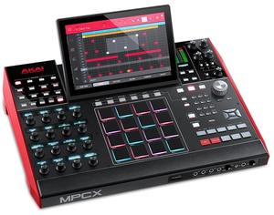 Contrôleur de production musicale autonome professionnel TOP model MPC X, prix de gros - Product Image 2