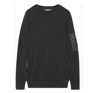 Wholesale Unisex Cropped Hoodie Women Blank Women Crop Top Hoodie Custom Cropped Hoodies and Flared Sweats <b>Sets</b> - Product Image 6
