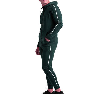 Conjunto Deportivo Informal para Hombre, Conjunto Deportivo de Alta Calidad, Conjunto Deportivo de Fútbol Personalizado para Hombre, Conjunto de Forro Polar para Invierno - Product Image 5