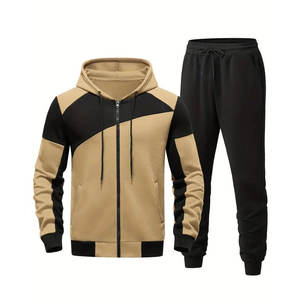 Ropa deportiva personalizada, venta al por mayor, chándal en blanco para hombre, 100% poliéster, ropa activa, chándal para mujer, Jersey personalizado - Product Image 1