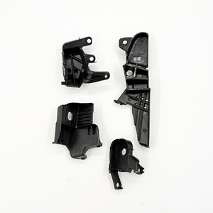Kit de réparation de support de phare droit 260E69870R pour Renault Clio V Hatchback (BF), avant droit, 4 pièces, plastique POM - Product Image 6