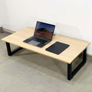 Minimalist <b>Folding</b> Leg Plywood Low <b>Table</b> HOBP009 - Product Image 4
