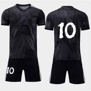 Été 2025 Vente en gros de haute qualité en polyester 100% véritable maillot de football sport maillots de club de football et ensemble à vendre - Product Image 2