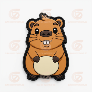 Parches de Goma de PVC 3D con Forma Personalizada Premium, con Relieve, Hechos en Vietnam, para Ropa y Gorros - Product Image 3