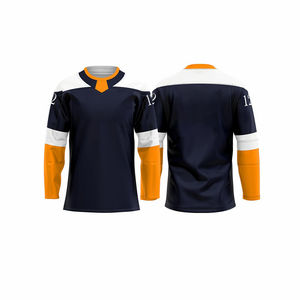 Maillots de hockey sur glace OEM ODM vêtements de sport sur mesure avec logo nouveau design de haute qualité fabriqué au Pakistan - Product Image 3