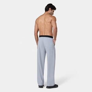 Pantalon de jogging taille US personnalisable avec logo, vêtements de sport, survêtement de fitness pour homme, pantalon de sport décontracté pour la gym, taille mi-haute, en laine respirante avec cordon de serrage - Product Image 4