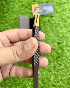 Puntas de fibra profesional Pinzas para pestañas Volumen Pinzas para pestañas Fijación fuerte Fácil de recoger Pinzas para extensión de pestañas Logotipo personalizado - Product Image 4