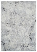 Bester abstrakt gemusterter, maschinell gefertigter, wendbarer, rutschfester Teppich aus der Türkei von Goldenmoon Carpet-Schling aus Polyester und Polypropylen.