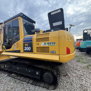 Excavadora sobre orugas Komatsu PC200 usada, excavadora PC200 de segunda mano en buenas condiciones - Product Image 1