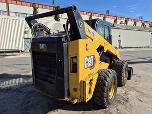 รถตักล้อยาง CAT Caterpillar 272D3 ปี 2021 ใหม่/มือสอง พร้อมเกียร์ Kubota และชิ้นส่วนประสิทธิภาพสูง-มอเตอร์แบริ่ง - Product Image 4