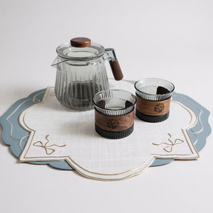 PVC Material <b>Table</b> <b>Mat</b> Set Pink Blue Color Cute Modern Designed Dining <b>Table</b> <b>Mat</b> For Luxury Dinner Time Cost Effective - Product Image 1