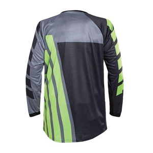 Maillot de course en polyester sur mesure de haute qualité respirant séchage rapide moto Motocross vêtements de course pour hommes - Product Image 6