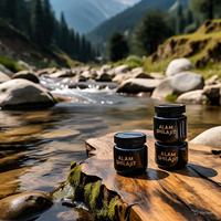 Resina de Shilajit del Himalaya 100% Pura, Secada al Sol, Certificada por HACCP, 30g, Marca Privada, Alta Calidad, Apoyo Inmunológico para Adultos, 5 Años