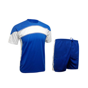 Uniforme de football Jersey & Shorts Set Col en V Votre propre design en vente - Product Image 1