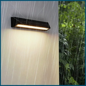 Ngoài trời không thấm nước năng lượng mặt trời ánh sáng cho ngôi nhà dấu hiệu năng lượng mặt trời <span class=keywords><strong>LED</strong></span> Đèn cảm biến chuyển động vườn nhà để xe hiên cửa trước <span class=keywords><strong>LED</strong></span> năng lượng mặt trời tường ánh sáng - Product Image 5