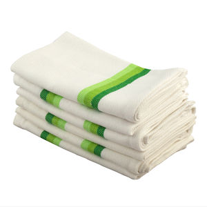 100% Cotton Herring Bone Woven Kitchen <b>Towel</b> Quick-Dry Feature - Product Image 1