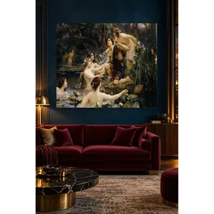 Impression sur toile Fida Henrietta Rae Hylas et les nymphes - Product Image 2