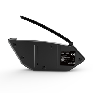 EJEAS-Auriculares con intercomunicador dúplex completo, casco de motocicleta con Bluetooth, 6 riders, 1000m, malla inalámbrica, auriculares impermeables - Product Image 3