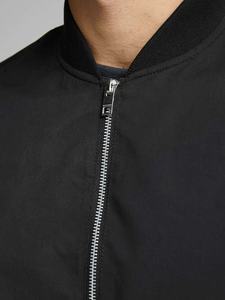 Chaquetas de bombardero con cremallera de colección de invierno de alta calidad a precio bajo, chaquetas de bombardero hechas en fábrica de moda informal para hombre - Product Image 4