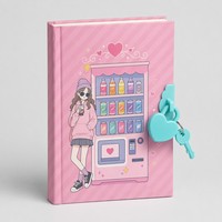 Journal secret pour enfants personnalisable avec logo et serrure, cadeau promotionnel OEM en gros, papeterie personnalisée