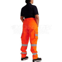 Pantalones de Seguridad Impermeables ANSI Clase 3 de Alta Calidad, Más Vendidos, para Entrenamiento, Uso Casual, Gran Venta en Línea
