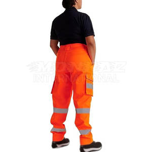 Pantalones de Seguridad Impermeables ANSI Clase 3 de Alta Calidad, Más Vendidos, para Entrenamiento, Uso Casual, Gran Venta en Línea - Product Image 5