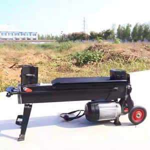 Divisor de troncos hidráulico 7ton/15ton/25ton procesador de madera de fuego maquinaria forestal bomba motor engranaje Motor PLC caja de cambios núcleo - Product Image 6