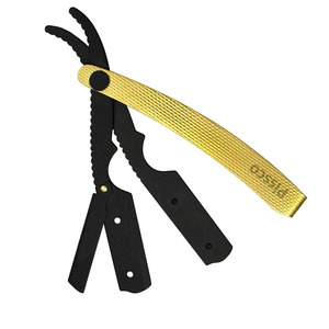 Fabricant et fournisseur de qualité supérieure Pissco pour couteau à raser pour barbier, rasoir droit pour barbe - Product Image 5