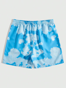 ผู้ชายกางเกงขาสั้นมัดย้อมธรรมชาติผู้ชาย - Product Image 6