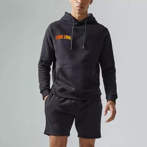 Sweat à capuche surdimensionné et short assortis pour hommes et femmes Design Streetwear à la mode avec tissu confortable - Product Image 6