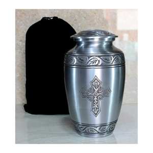 Nuevo aspecto con precio razonable Urnas de cremación de entierro hechas a mano Fabricante y exportador de cremación de urna de metal con la mejor calidad - Product Image 5