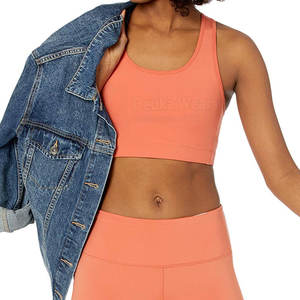 Sujetador Deportivo sin Tirantes para Mujer, Personalizado al por Mayor, con Diseño a Medida, 100% Poliéster, Ropa Deportiva sin Costuras para Adultos - Product Image 5