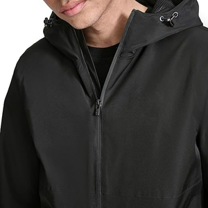 Chaqueta Cortavientos Unisex Ligera para Exteriores, para Correr, Senderismo, Viajes, Informal, Impermeable, Transpirable, con Capucha - Product Image 4