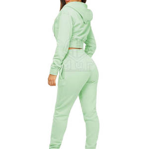 Conjunto Deportivo Unisex de Talla Grande con Capucha, Reversible, Lavado Ácido, Largo, Personalizable, MOQ Bajo, para Invierno - Product Image 3