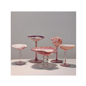 แก้วไวน์เปลือกหอยที่หรูหรา: ถ้วยเปลือกหอยที่ทำด้วยมือสำหรับการตกแต่งงานแต่งงานและงานฝีมือตามธรรมชาติ - Product Image 3