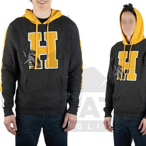 Sudadera con Capucha Personalizada con Logotipo Bordado, Estilo Urbano, Ecológica, 300g, Algodón Premium de Alta Calidad, para Hombre, Venta al Por Mayor - Product Image 4