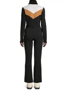 Conjuntos de traje de esquí unisex personalizados Ropa deportiva para snowboard Chaquetas y pantalones cálidos transpirables e impermeables Conjuntos de traje de nieve - Product Image 3