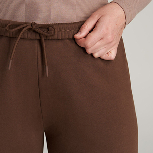 กางเกงขายาวผ้าฝ้ายพิมพ์ลายไซส์ใหญ่สำหรับผู้หญิง กางเกงวอร์มทรงหลวม กางเกงจ็อกเกอร์ทรงหลวม กางเกงวอร์มสั่งทำพิเศษสำหรับสาวๆ - Product Image 3