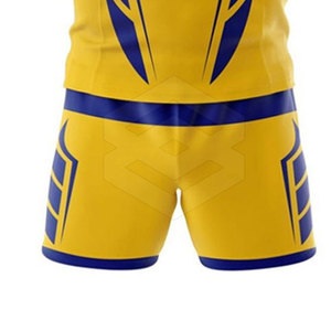 Uniforme de Rugby 2024 OEM para Hombre, Transpirable, de Secado Rápido, 100% Poliéster, Precio Bajo, Conjunto Deportivo con Estampado Completo - Product Image 4