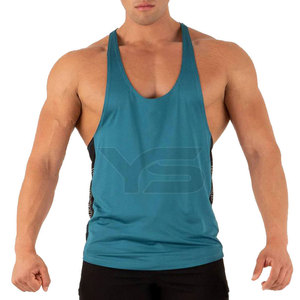 2025 Online Sale Plain Running <b>Men</b> Gym <b>Singlets</b> Solid Colors <b>Men</b> Tank Tops Gym Wear - Product Image 1