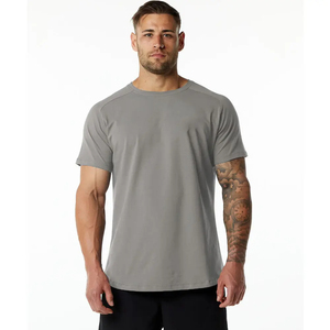 Unisex Sublimation Shirts <b>Polyester</b> Bulk Oversized Blank <b>Tshirts</b> Heat Transfer Customized T-shirts Design Your Own Printing LOGO - Product Image 4