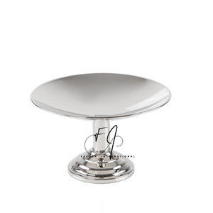 Juego de 3 soportes exclusivos de decoración de pasteles de acero inoxidable de calidad diferentes tamaños soporte de pastel de Metal - Product Image 6