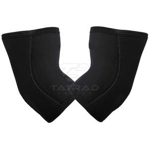 Manchon de protection pour coude OEM Fitness Bodybuilding, en néoprène de haute qualité, coussinet de compression pour coude, protection professionnelle légère - Product Image 1